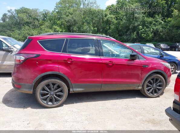 1FMCU9GD0HUE72245 2017 FORD ESCAPE Red Панорамний вид салону 360°