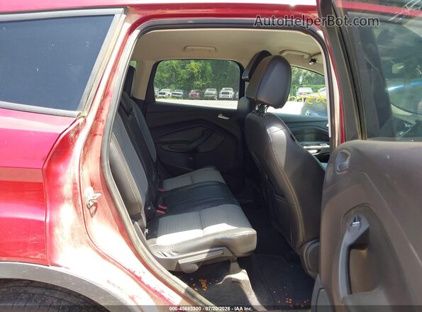 1FMCU9GD0HUE72245 2017 FORD ESCAPE Red Вид наклейки з VIN-кодом