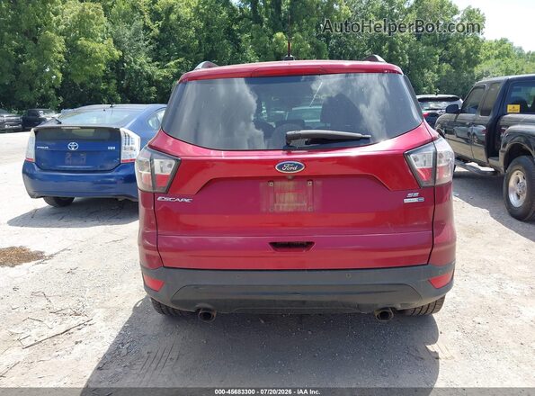 1FMCU9GD0HUE72245 2017 FORD ESCAPE Red 