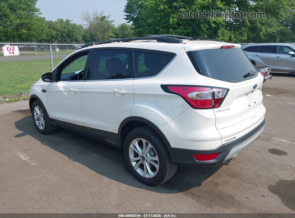 1FMCU9GD0JUA15327 2018 FORD ESCAPE White Tył lewy