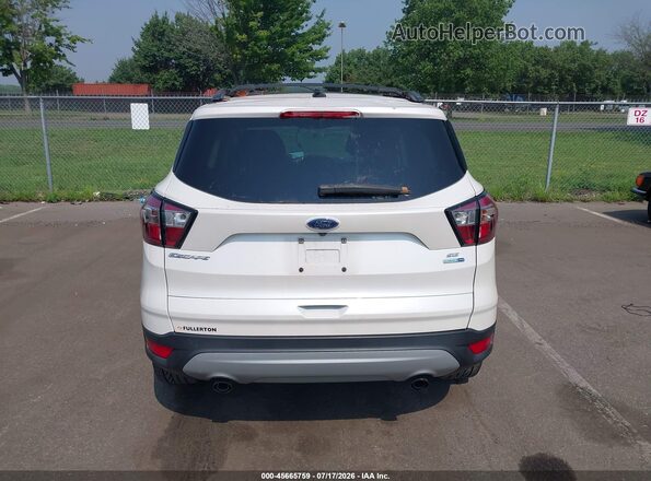 1FMCU9GD0JUA15327 2018 FORD ESCAPE White 