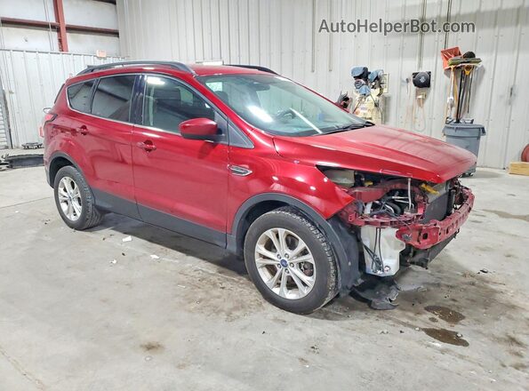 1FMCU9GD0JUA26473 2018 FORD ESCAPE Red Front right