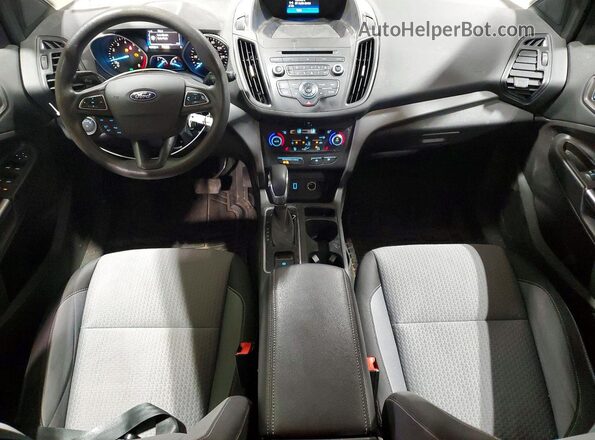 1FMCU9GD0JUA26473 2018 FORD ESCAPE Red Dashboard view