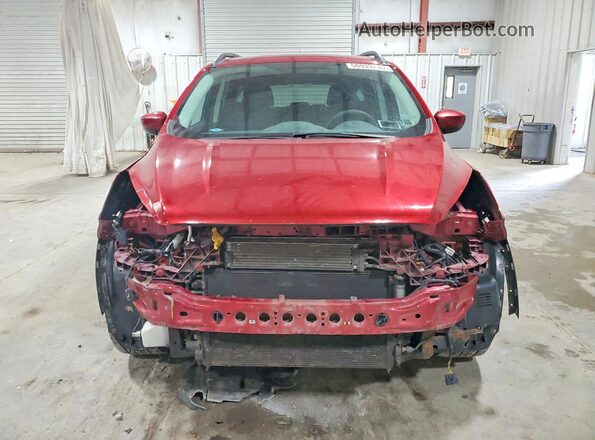 1FMCU9GD0JUA26473 2018 FORD ESCAPE Red Front view
