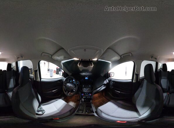 1FMCU9GD0JUA26473 2018 FORD ESCAPE Red 360 interior view