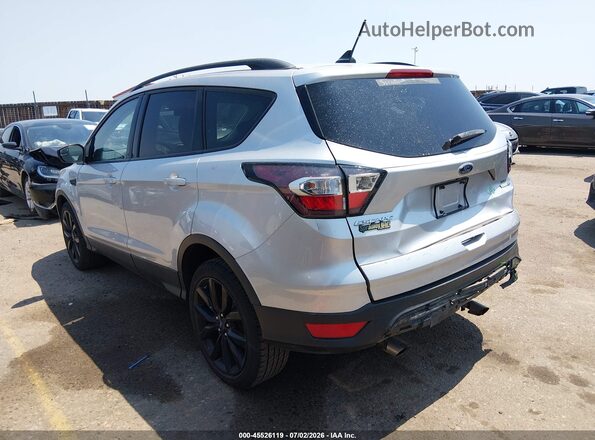 1FMCU9GD0JUA55679 2018 FORD ESCAPE Silver Trasero izquierdo