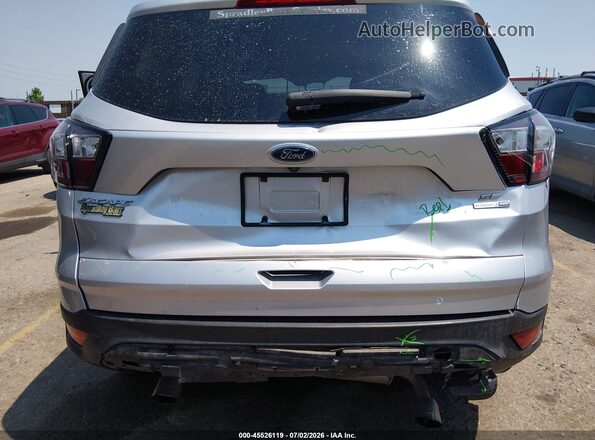 1FMCU9GD0JUA55679 2018 FORD ESCAPE Silver Vista frontal
