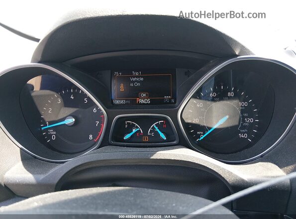 1FMCU9GD0JUA55679 2018 FORD ESCAPE Silver Vista de los asientos traseros