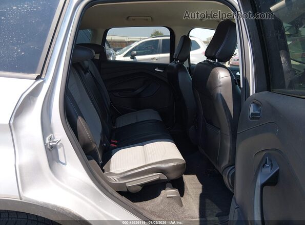 1FMCU9GD0JUA55679 2018 FORD ESCAPE Silver Vista de la etiqueta del VIN