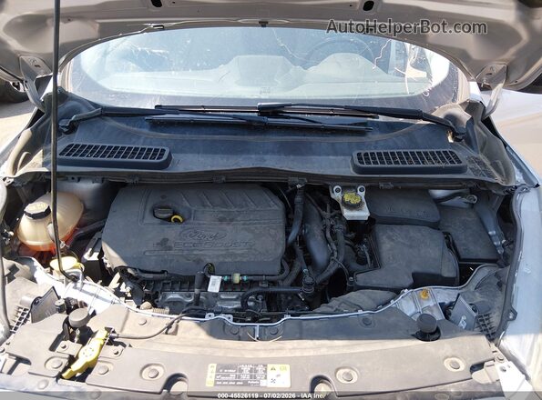 1FMCU9GD0JUA55679 2018 FORD ESCAPE Silver Vista trasera