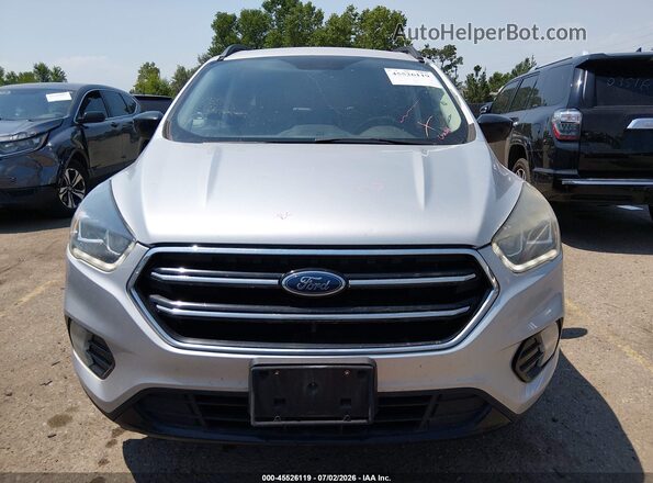 1FMCU9GD0JUA55679 2018 FORD ESCAPE Silver Vista del cuadro de instrumentos