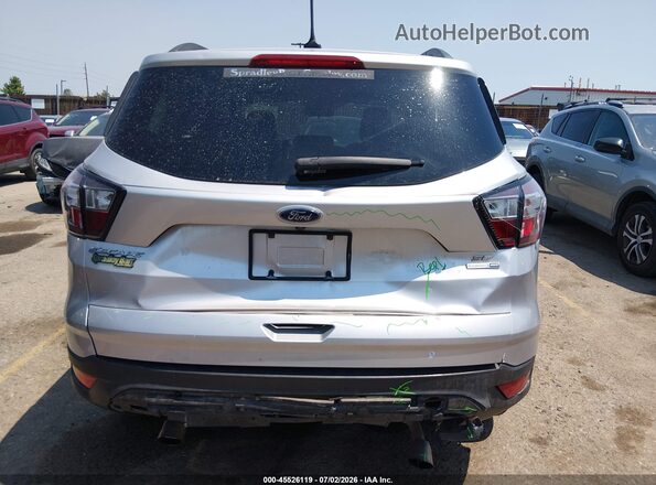 1FMCU9GD0JUA55679 2018 FORD ESCAPE Silver 