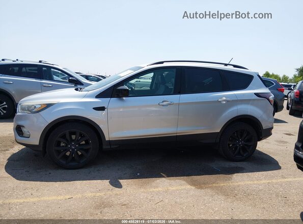 1FMCU9GD0JUA55679 2018 FORD ESCAPE Silver Vista interior de 360 grados