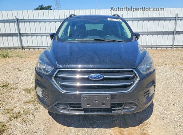 1FMCU9GD0JUA57139 2018 FORD ESCAPE Black Вид спереду