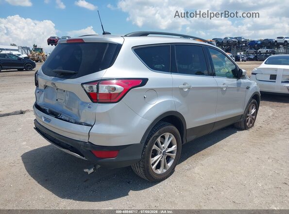 1FMCU9GD0JUA65404 2018 FORD ESCAPE Silver უკანა მარჯვენა