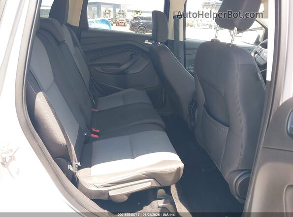 1FMCU9GD0JUA65404 2018 FORD ESCAPE Silver VIN კოდის სტიკერის ხედი