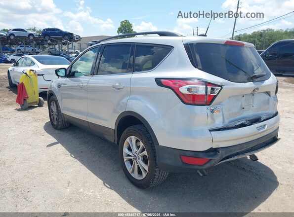 1FMCU9GD0JUA65404 2018 FORD ESCAPE Silver უკანა მარცხენა