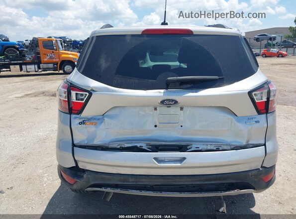 1FMCU9GD0JUA65404 2018 FORD ESCAPE Silver წინა ხედი