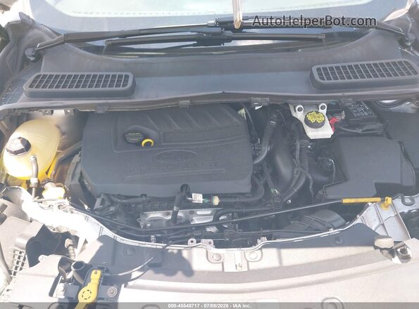 1FMCU9GD0JUA65404 2018 FORD ESCAPE Silver უკანა ხედი