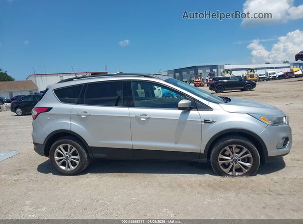 1FMCU9GD0JUA65404 2018 FORD ESCAPE Silver უკანა სალონის ხედი