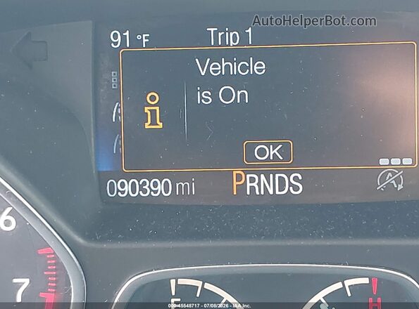 1FMCU9GD0JUA65404 2018 FORD ESCAPE Silver 