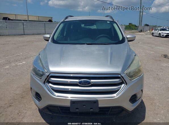 1FMCU9GD0JUA65404 2018 FORD ESCAPE Silver ხელსაწყოთა პანელის ხედი