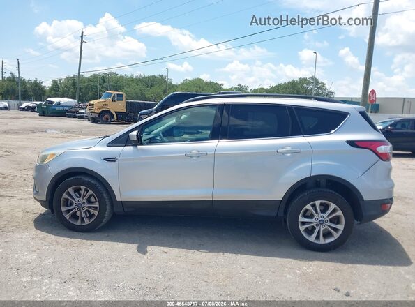 1FMCU9GD0JUA65404 2018 FORD ESCAPE Silver სალონის 360-გრადუსიანი ხედი