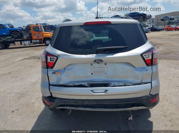 1FMCU9GD0JUA65404 2018 FORD ESCAPE Silver 