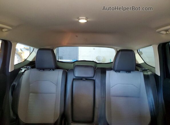 1FMCU9GD0JUA72093 2018 FORD ESCAPE Синий Вид задних сидений