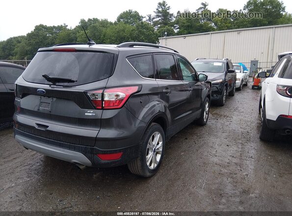1FMCU9GD0JUA77486 2018 FORD ESCAPE Gray Rear right