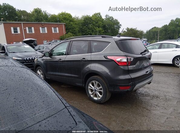 1FMCU9GD0JUA77486 2018 FORD ESCAPE Gray 360 interior view