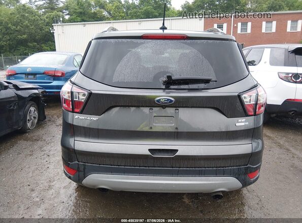 1FMCU9GD0JUA77486 2018 FORD ESCAPE Gray 