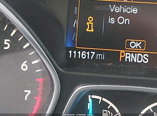 1FMCU9GD0JUA77486 2018 FORD ESCAPE Gray 