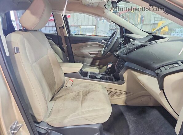 1FMCU9GD0JUB10891 2018 FORD ESCAPE Gold Vista interior delantera