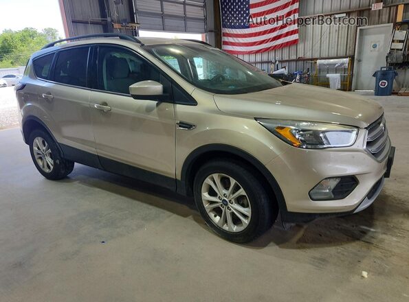 1FMCU9GD0JUB10891 2018 FORD ESCAPE Gold Delantero derecho