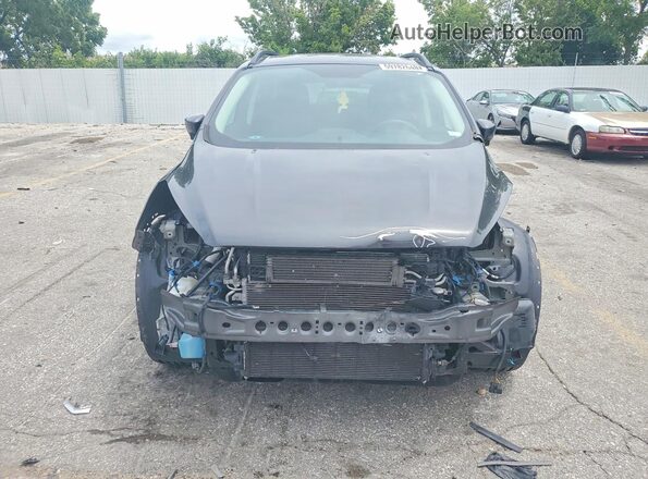 1FMCU9GD0JUB72789 2018 FORD ESCAPE Серый Вид спереди