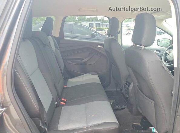 1FMCU9GD0JUB72789 2018 FORD ESCAPE Серый Вид задних сидений