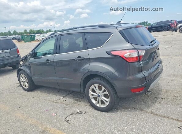 1FMCU9GD0JUB72789 2018 FORD ESCAPE Серый Задняя левая четверть