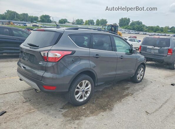 1FMCU9GD0JUB72789 2018 FORD ESCAPE Серый Задняя правая четверть