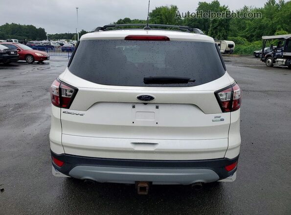 1FMCU9GD0JUC24485 2018 FORD ESCAPE White Rear view