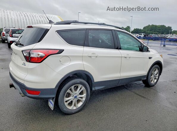1FMCU9GD0JUC24485 2018 FORD ESCAPE White Rear right