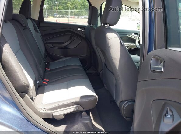 1FMCU9GD0JUC38824 2018 FORD ESCAPE Blue Vista de la etiqueta del VIN