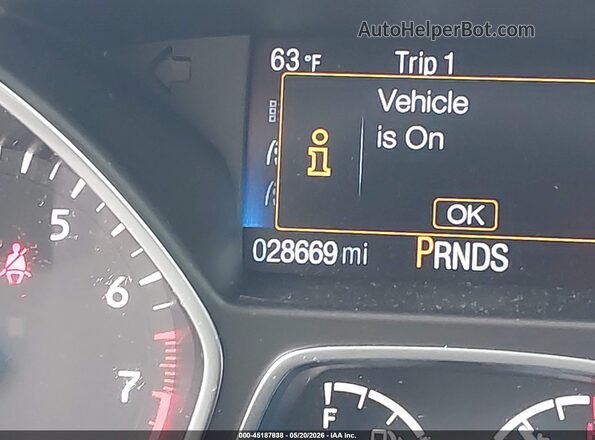 1FMCU9GD0JUC38824 2018 FORD ESCAPE Blue 