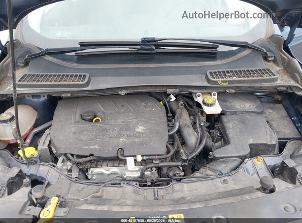 1FMCU9GD0JUC38824 2018 FORD ESCAPE Blue Vista trasera