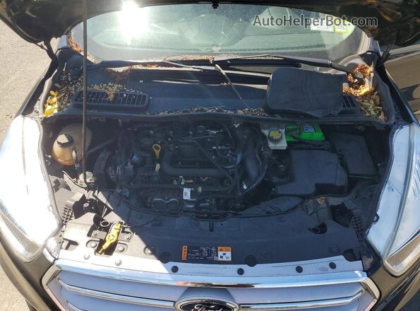 1FMCU9GD0JUC40685 2018 FORD ESCAPE Черный Вид подкапотного пространства