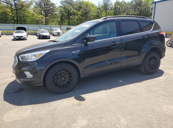 1FMCU9GD0JUC40685 2018 FORD ESCAPE Черный Панорамный вид салона 360°