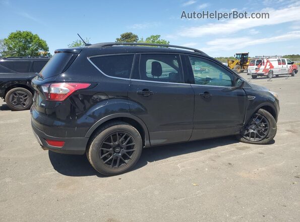 1FMCU9GD0JUC40685 2018 FORD ESCAPE Черный 