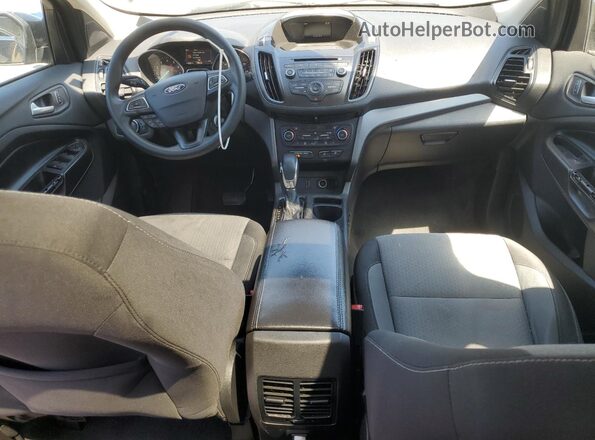 1FMCU9GD0JUC40685 2018 FORD ESCAPE Черный 