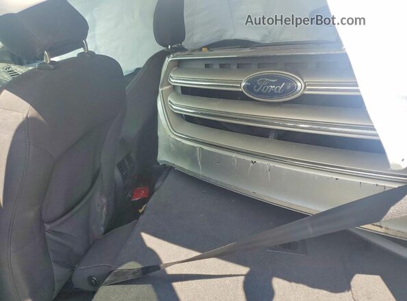 1FMCU9GD0JUC92320 2018 FORD ESCAPE Серебряный Вид задней части салона