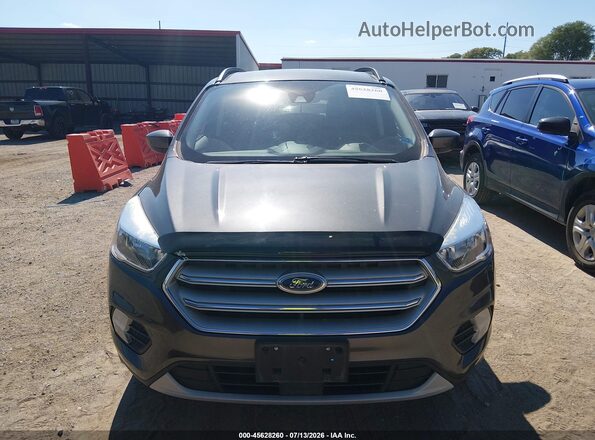 1FMCU9GD0JUD07401 2018 FORD ESCAPE Gray წინა ხედი